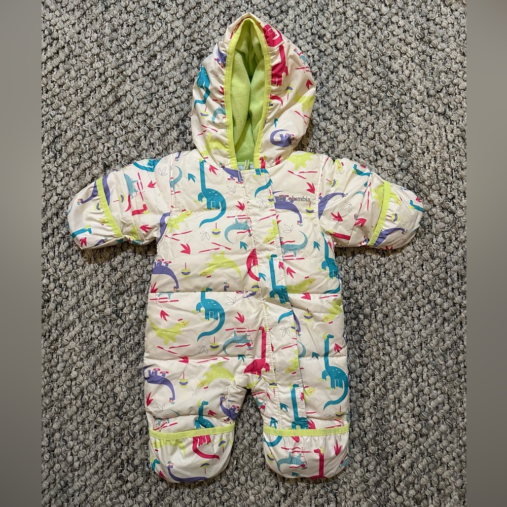 Columbia baby puffer
